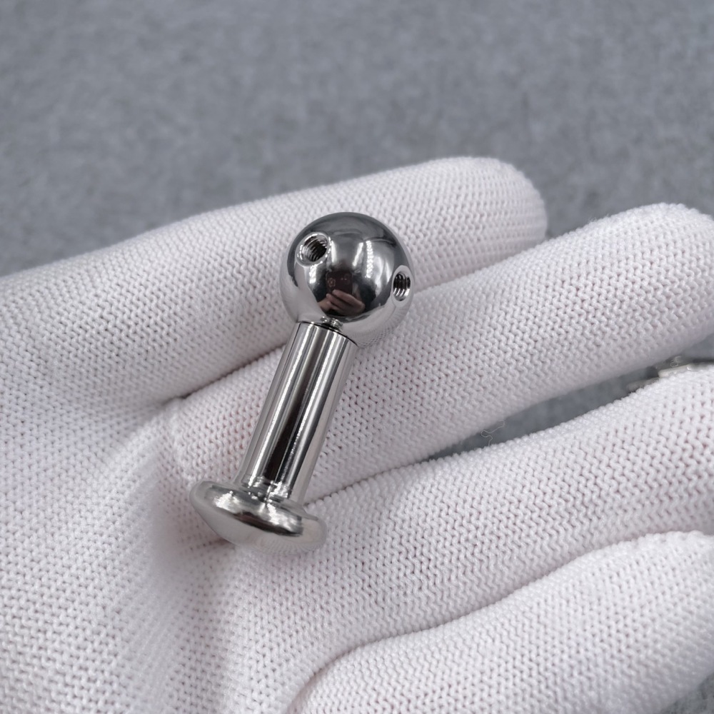 Customize Body Jewelry Straight Barbell With Ball
