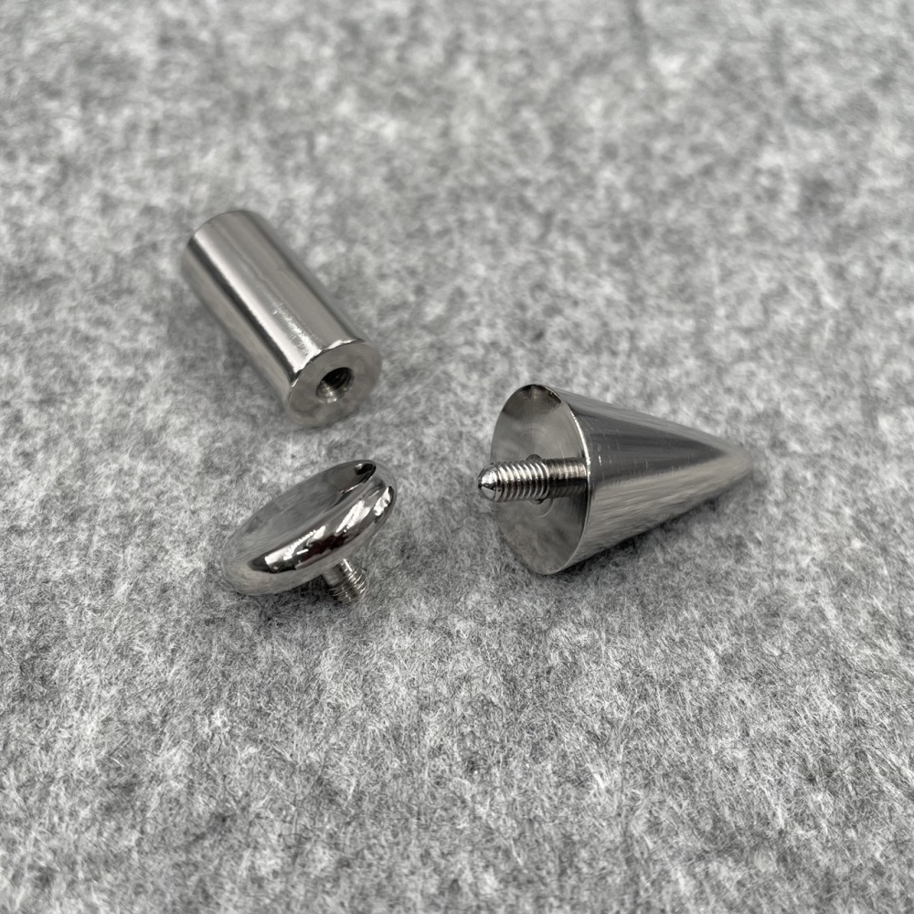 Customize Straight Barbell Body Jewelry Titanium Piercing Jewelry