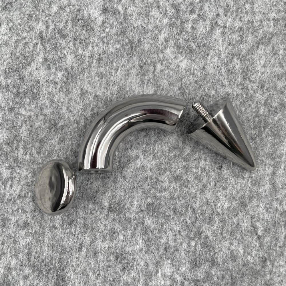 Customize Bent Barbell Body Jewelry Titanium Piercing Jewelry