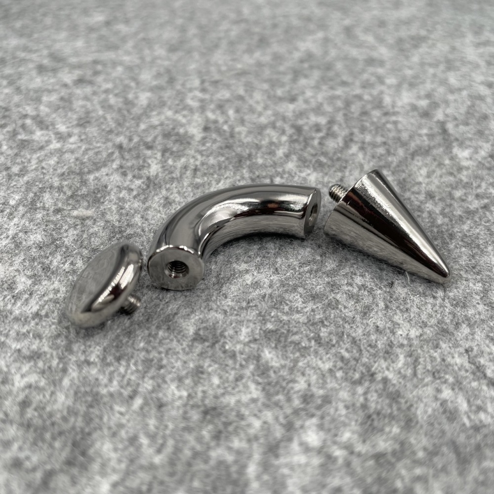 Customize Bent Barbell Body Jewelry Titanium Piercing Jewelry