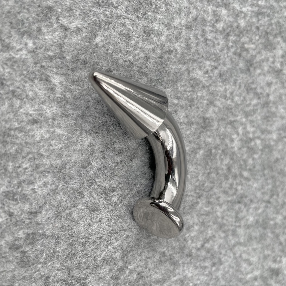 Customize Bent Barbell Body Jewelry Titanium Piercing Jewelry