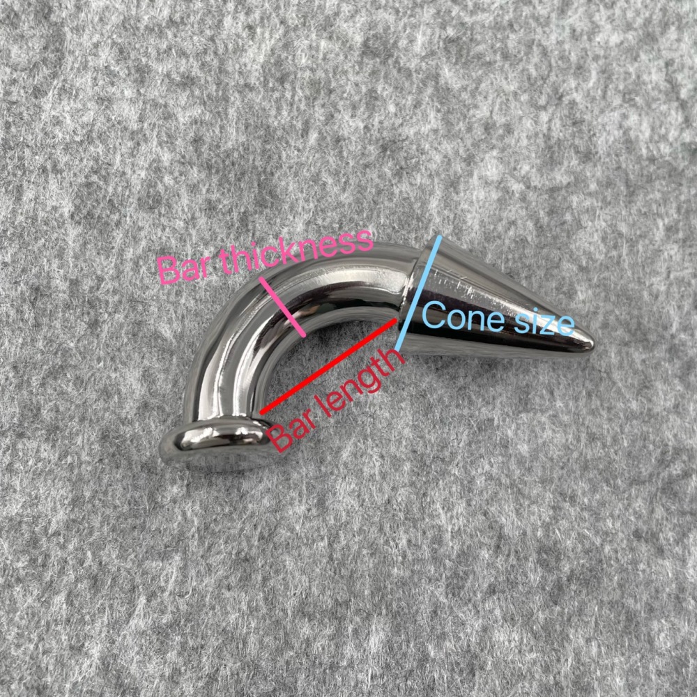 Customize Bent Barbell Body Jewelry Titanium Piercing Jewelry