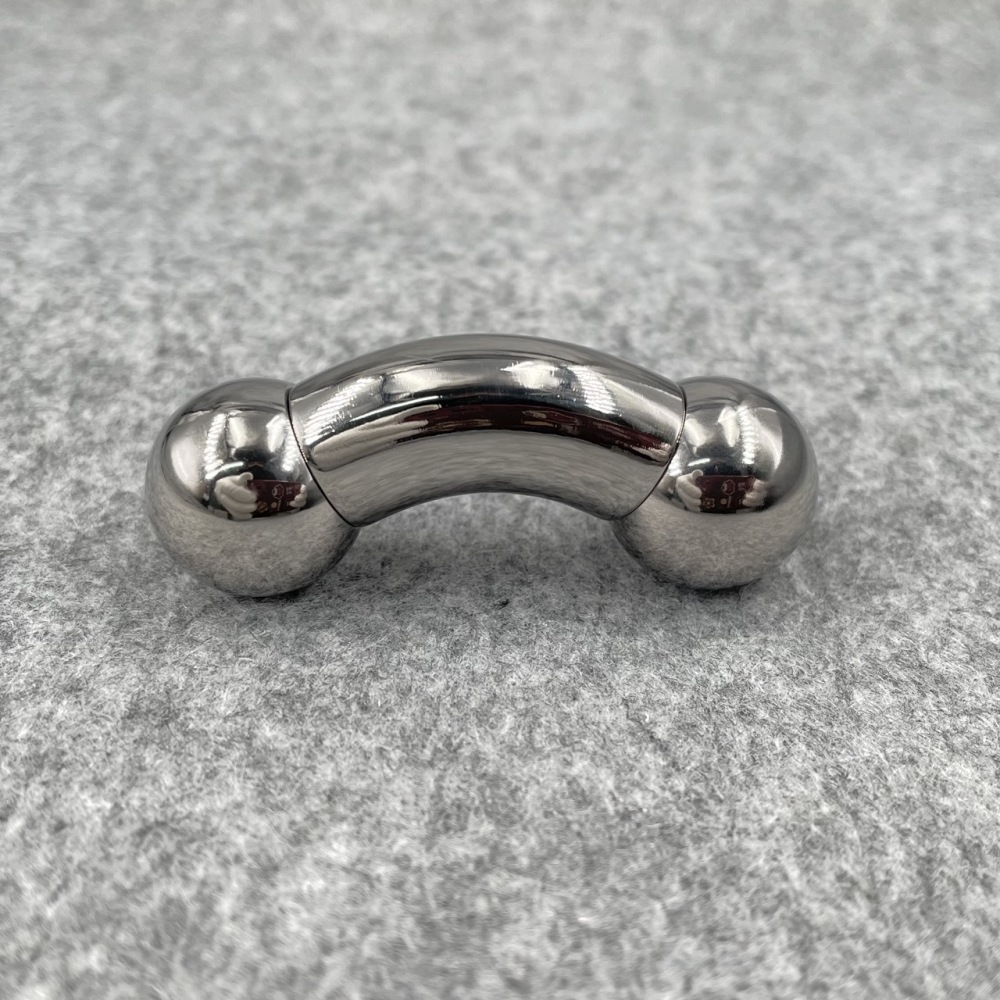 In Stock Gauge/Thickness 13mm Titanium Body Jewelry Bent Barbell