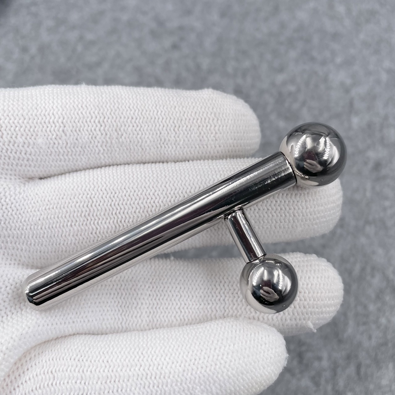 In Stock PA Gauge 5mm Titanium Prince Albert Wand PA#2A style