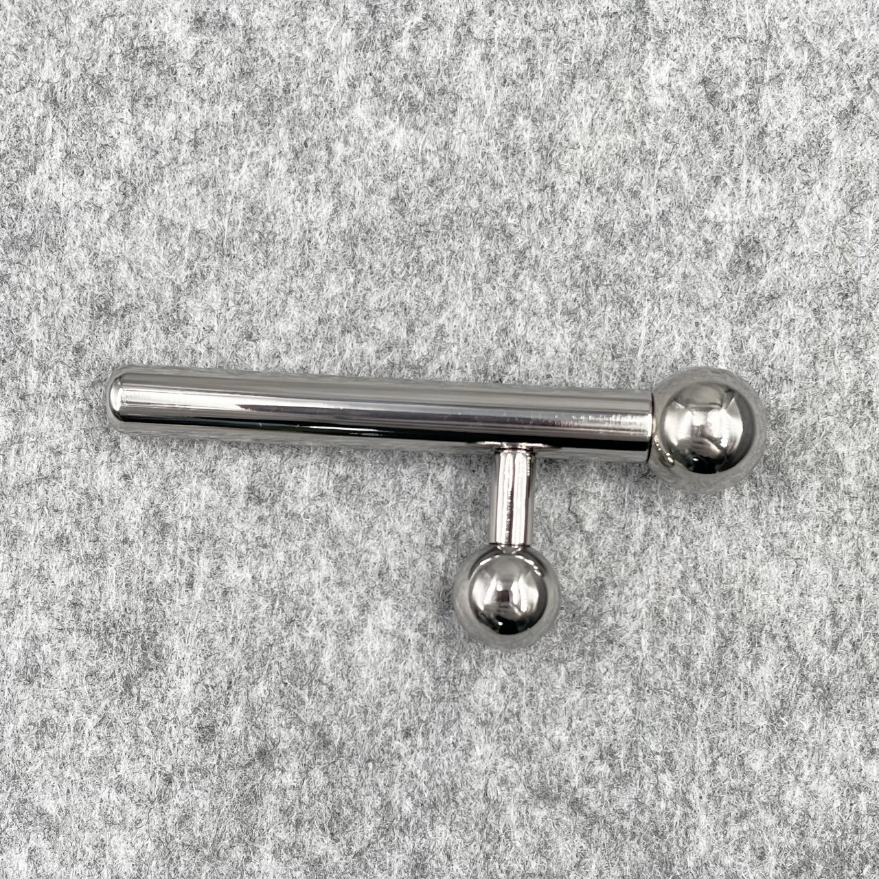 In Stock PA Gauge 5mm Titanium Prince Albert Wand PA#2A style