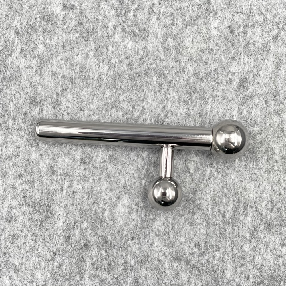In Stock PA Gauge 5mm Titanium Prince Albert Wand PA#2A style