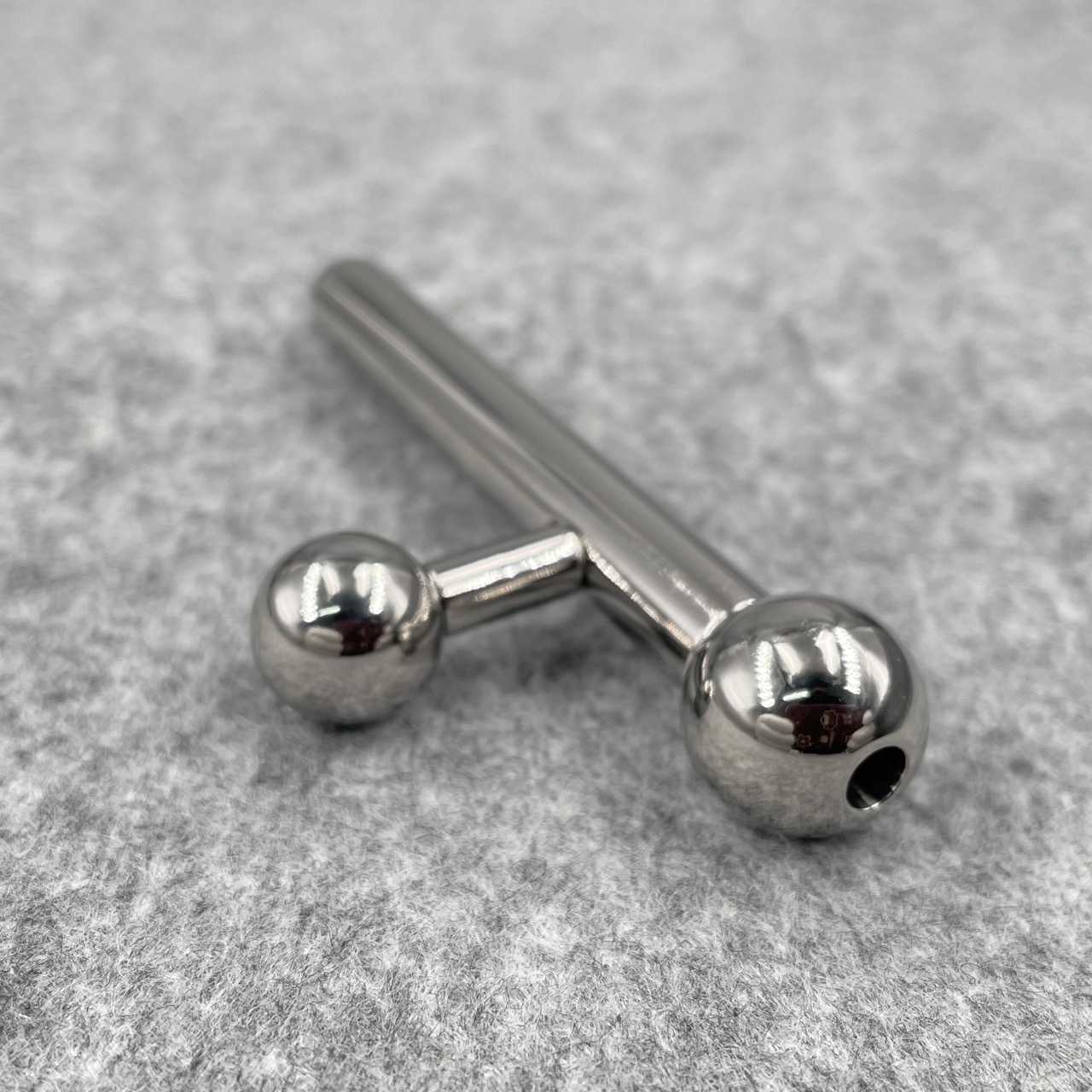 In Stock PA Gauge 5mm Titanium Prince Albert Wand PA#2A style
