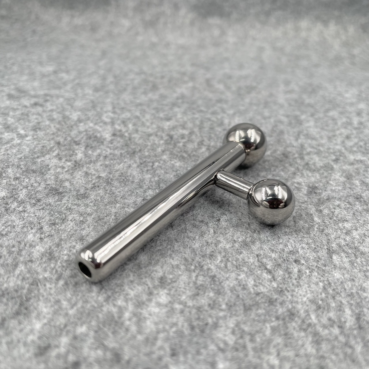 In Stock PA Gauge 5mm Titanium Prince Albert Wand PA#2A style