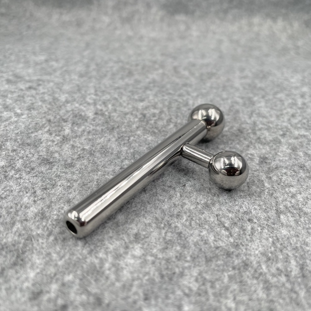 In Stock PA Gauge 5mm Titanium Prince Albert Wand PA#2A style