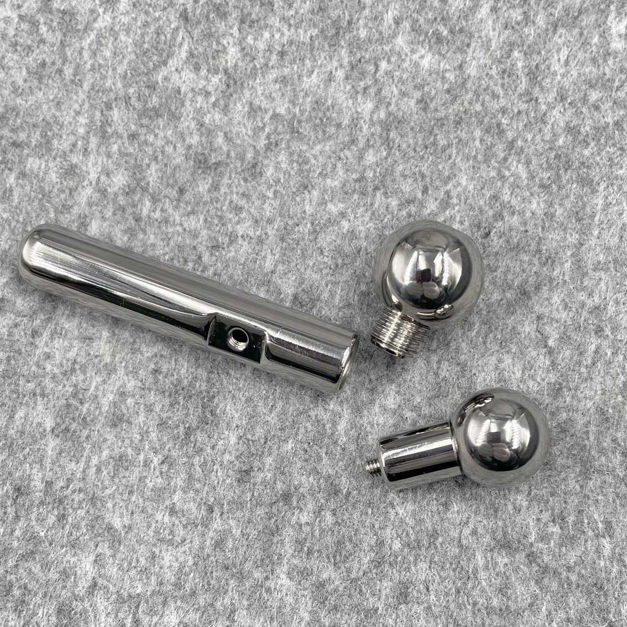 In Stock PA Gauge 8mm Titanium Prince Albert Wand PA#2A style