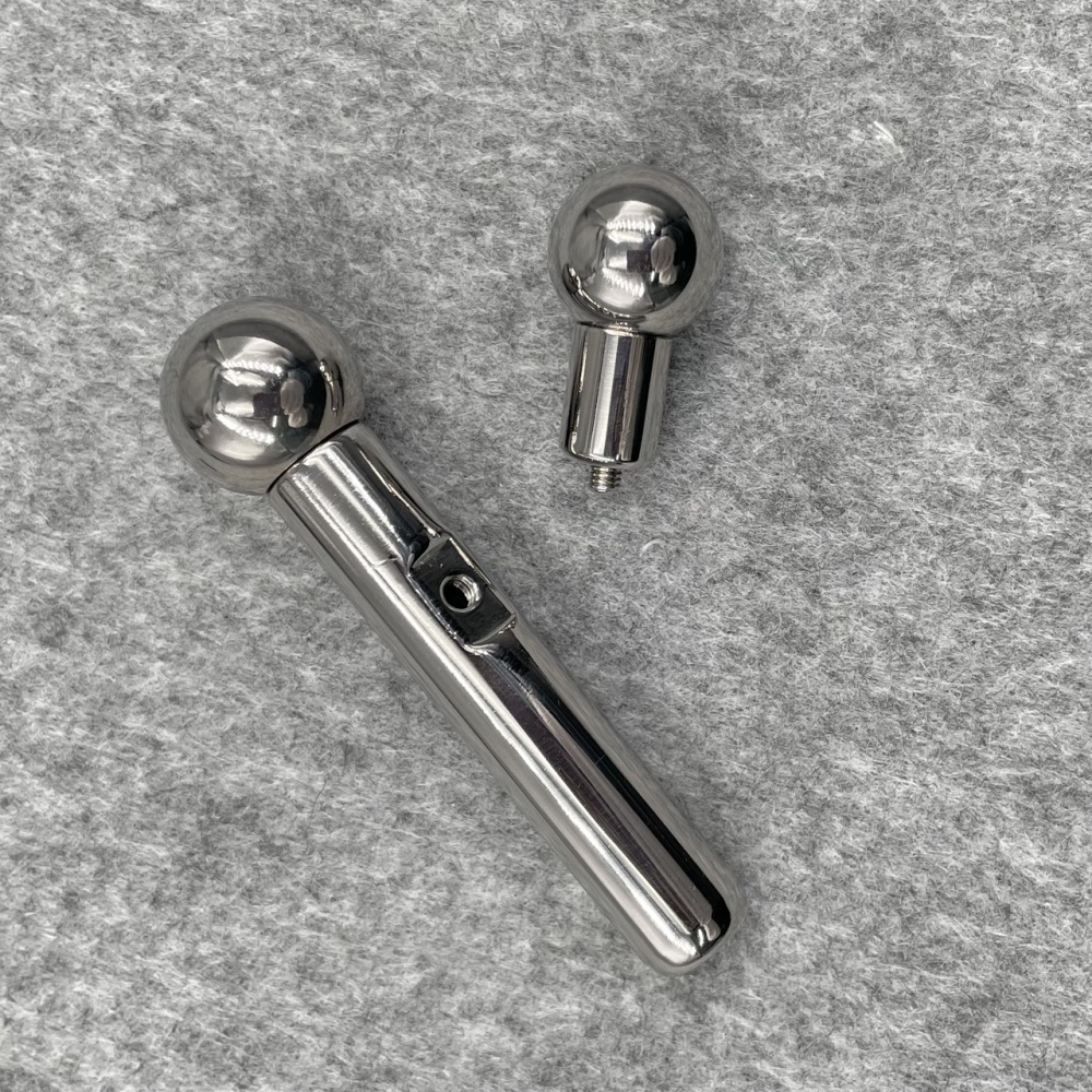 In Stock PA Gauge 8mm Titanium Prince Albert Wand PA#2A style