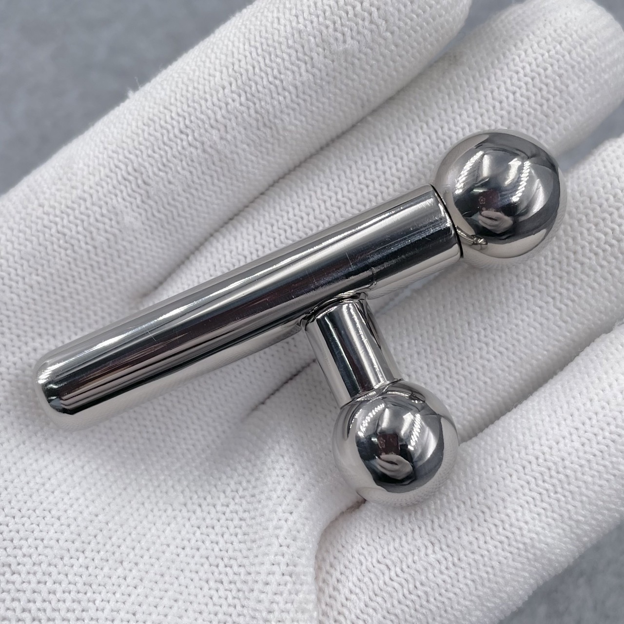 In Stock PA Gauge 8mm Titanium Prince Albert Wand PA#2A style