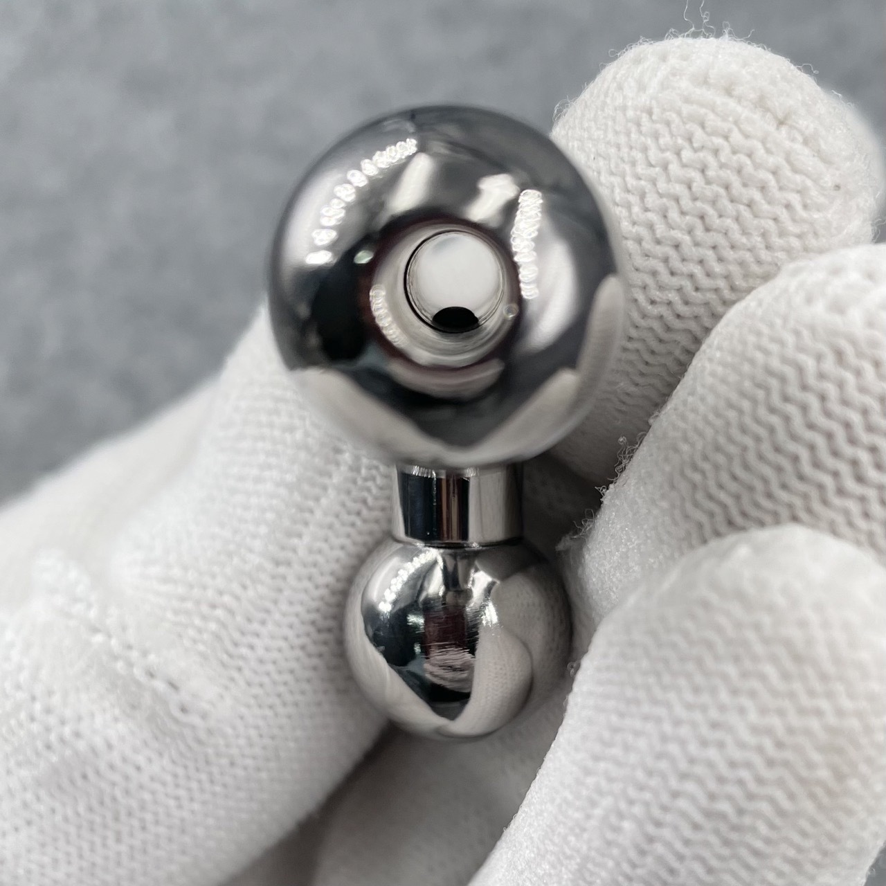 In Stock PA Gauge 8mm Titanium Prince Albert Wand PA#2A style