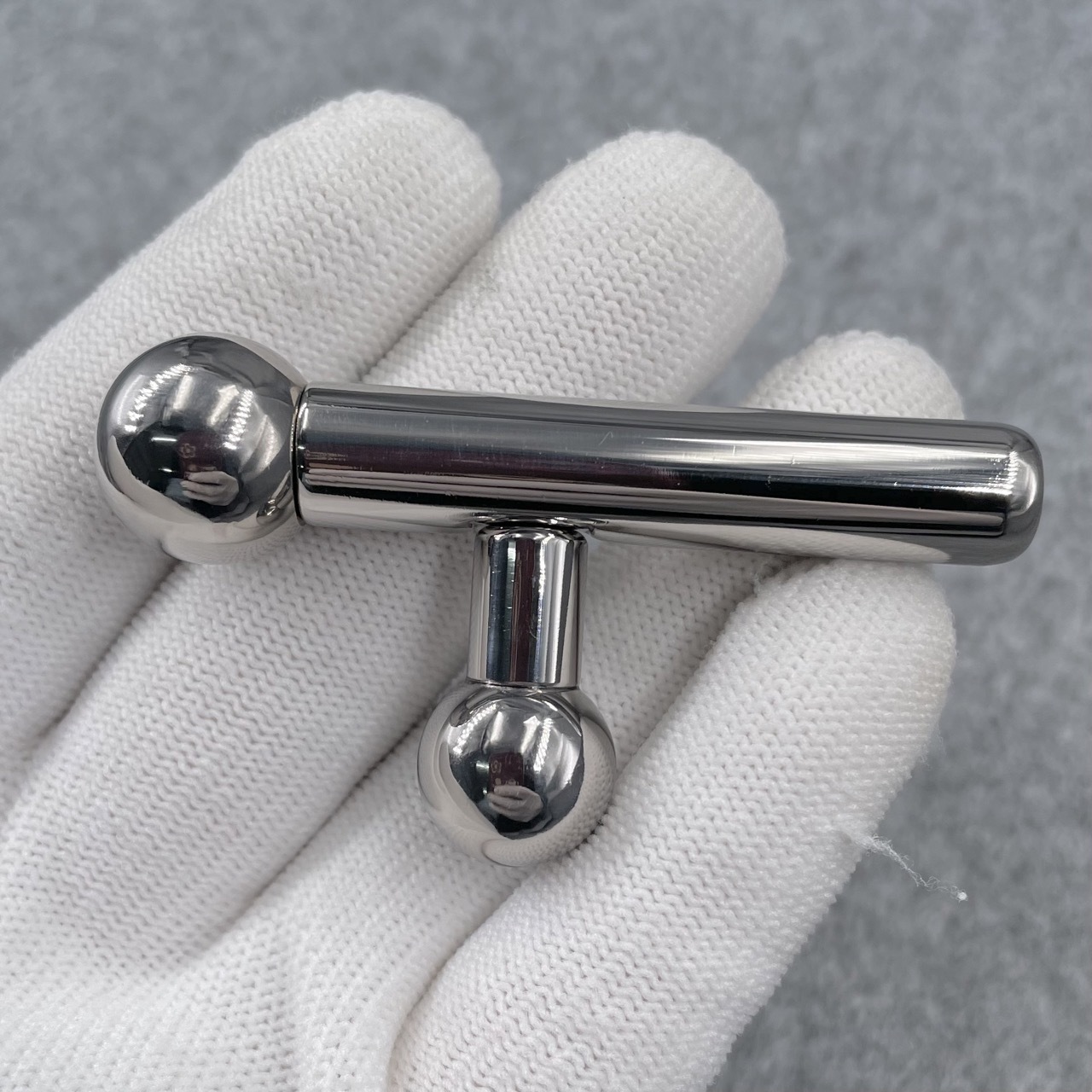 In Stock PA Gauge 8mm Titanium Prince Albert Wand PA#2A style