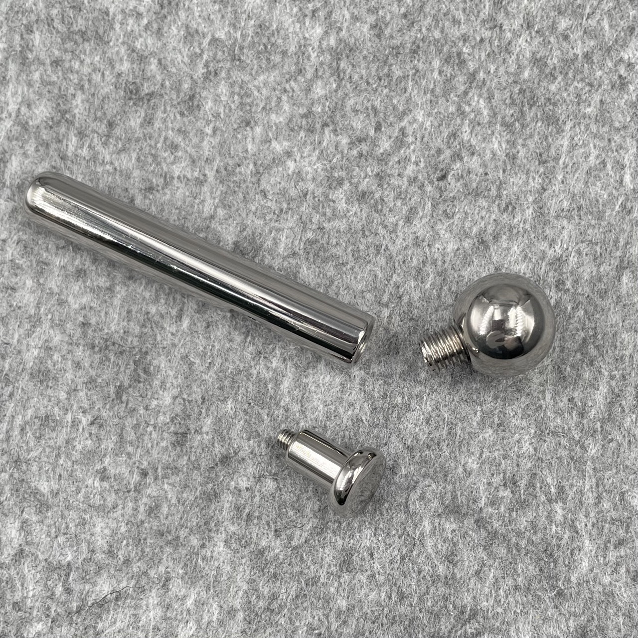 In Stock PA Gauge 6mm Titanium Prince Albert Wand PA#2B style