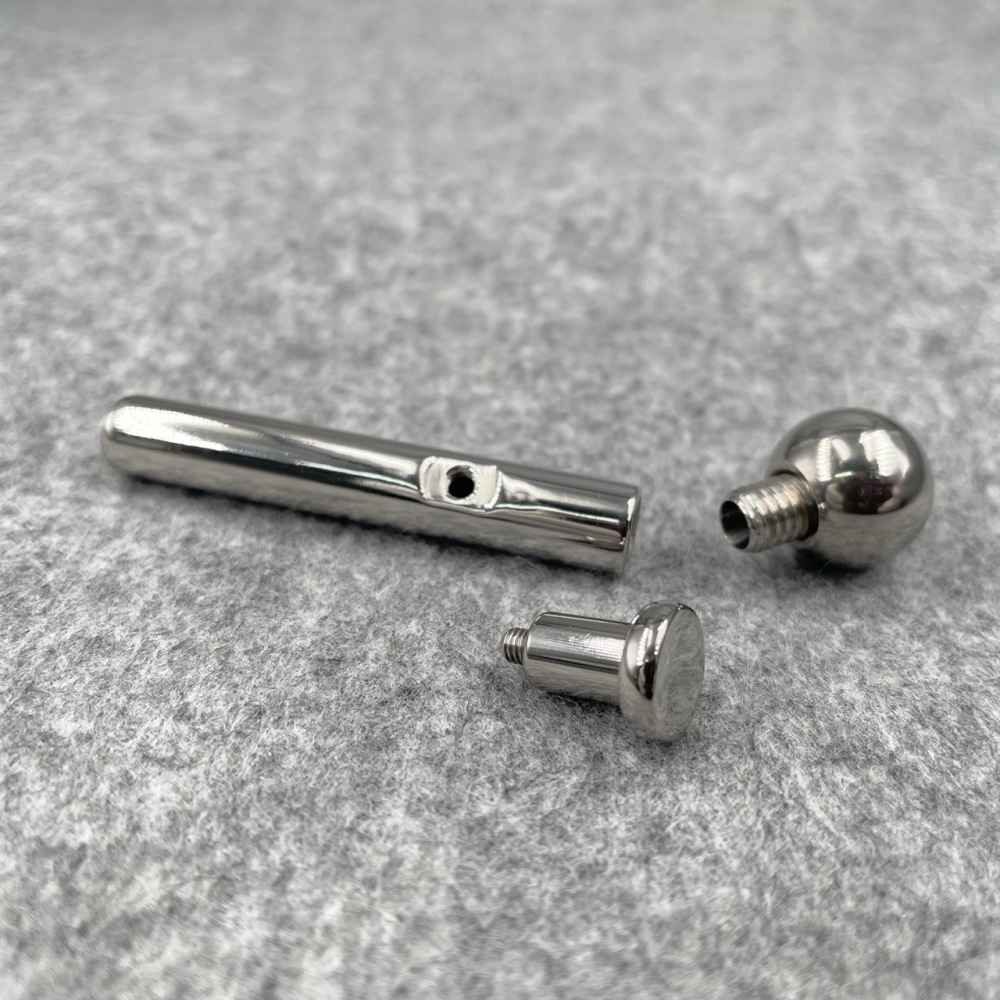 In Stock PA Gauge 6mm Titanium Prince Albert Wand PA#2B style