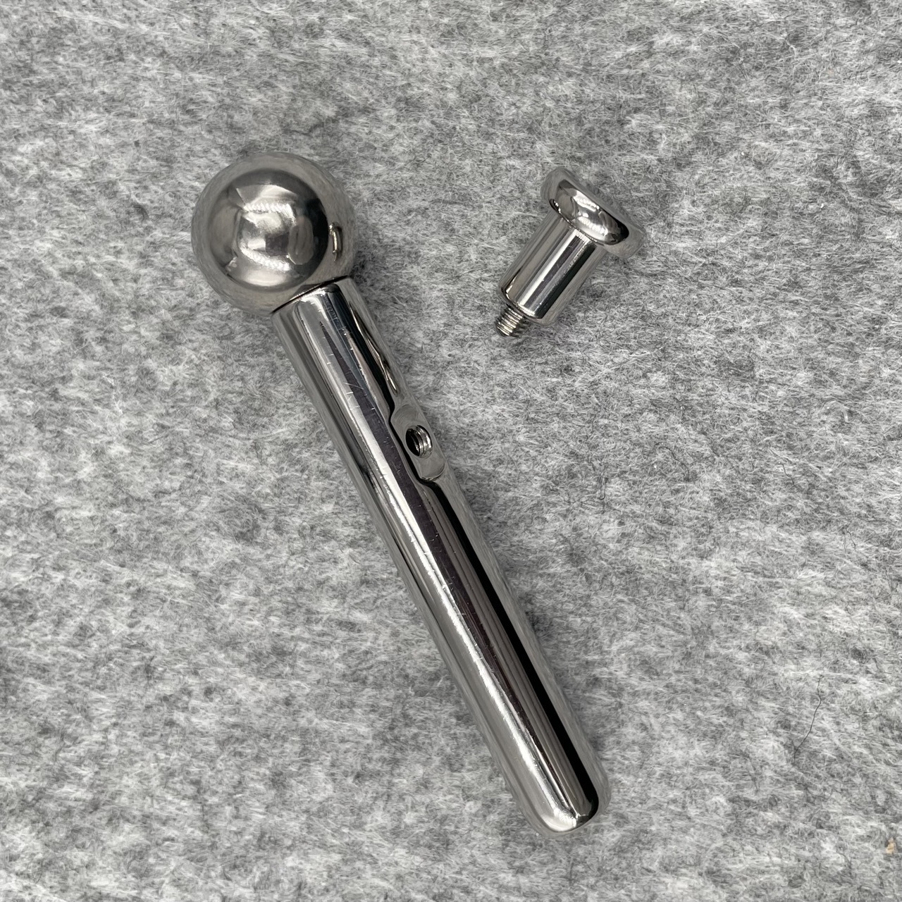 In Stock PA Gauge 6mm Titanium Prince Albert Wand PA#2B style