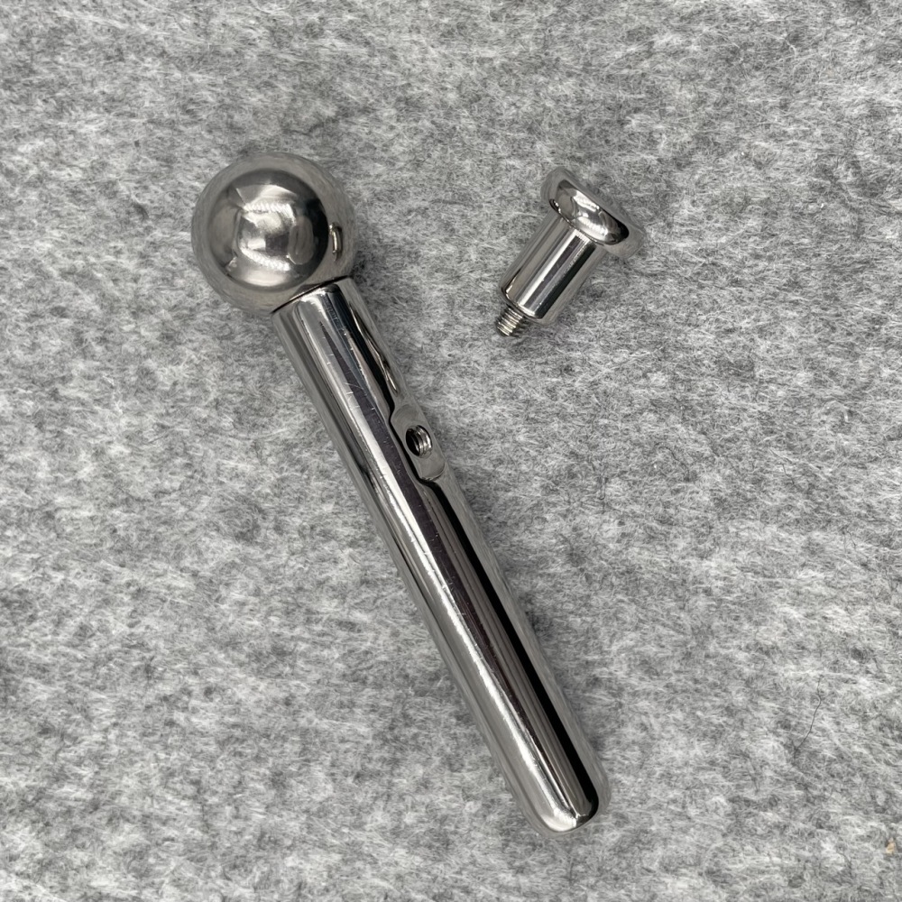 In Stock PA Gauge 6mm Titanium Prince Albert Wand PA#2B style
