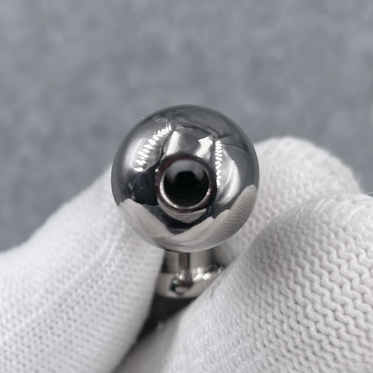 In Stock PA Gauge 6mm Titanium Prince Albert Wand PA#2B style