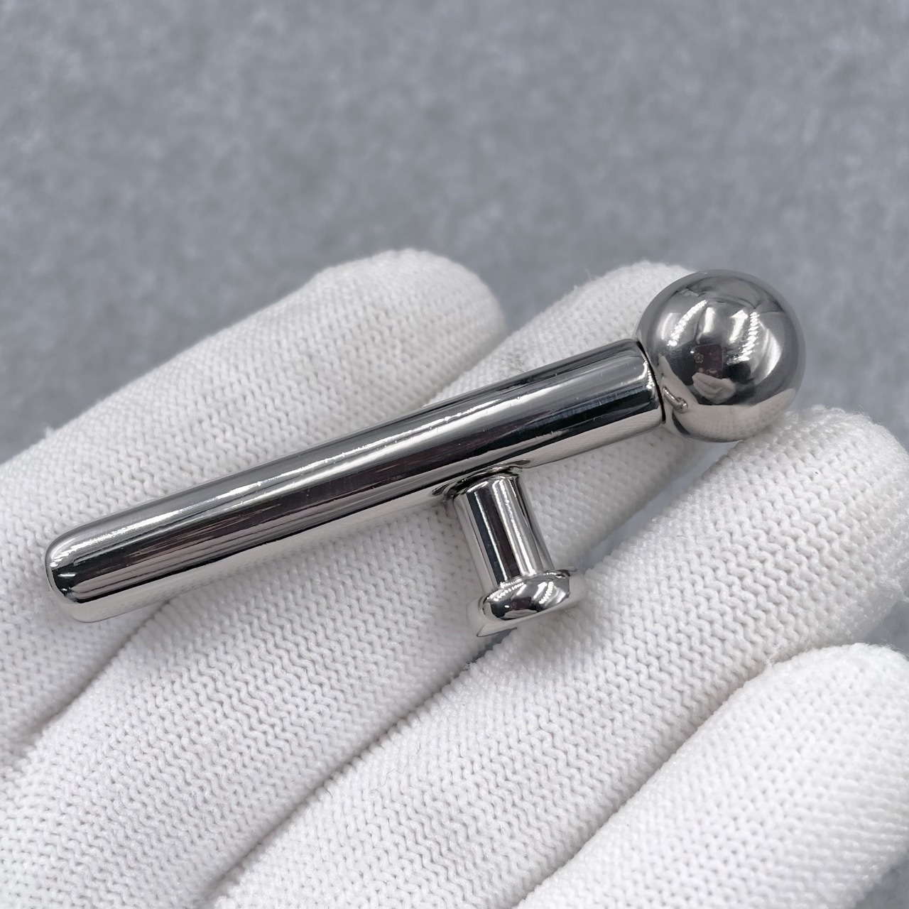 In Stock PA Gauge 6mm Titanium Prince Albert Wand PA#2B style