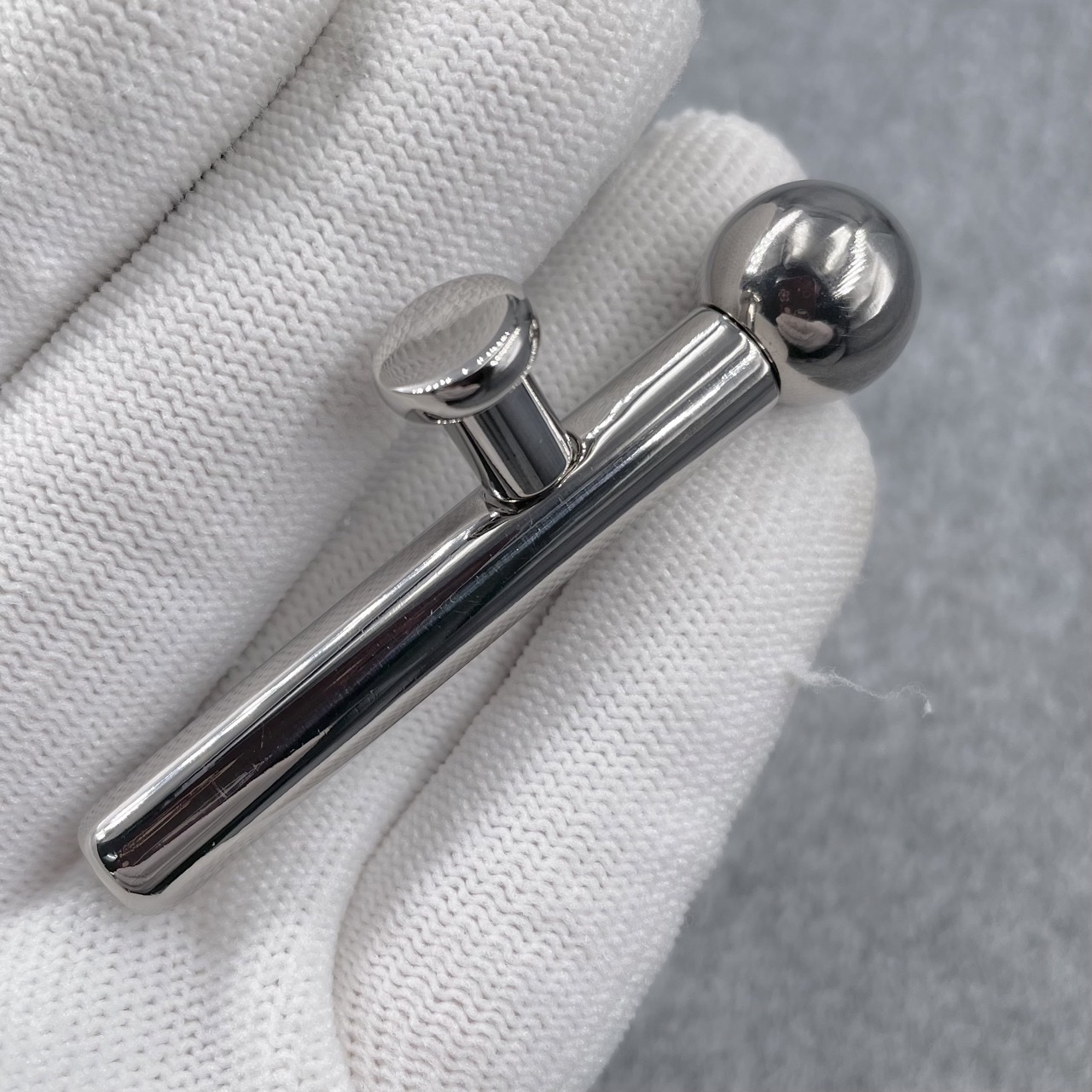 In Stock PA Gauge 6mm Titanium Prince Albert Wand PA#2B style