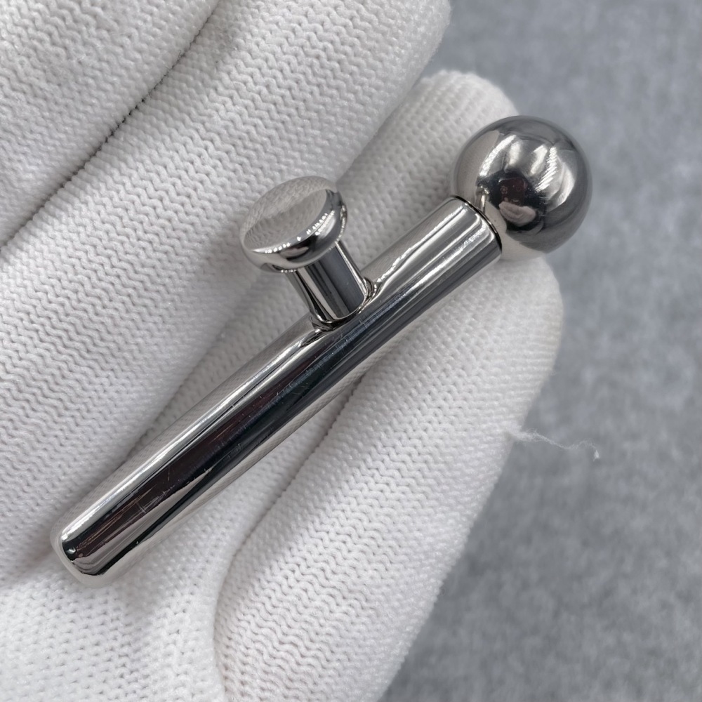 In Stock PA Gauge 6mm Titanium Prince Albert Wand PA#2B style