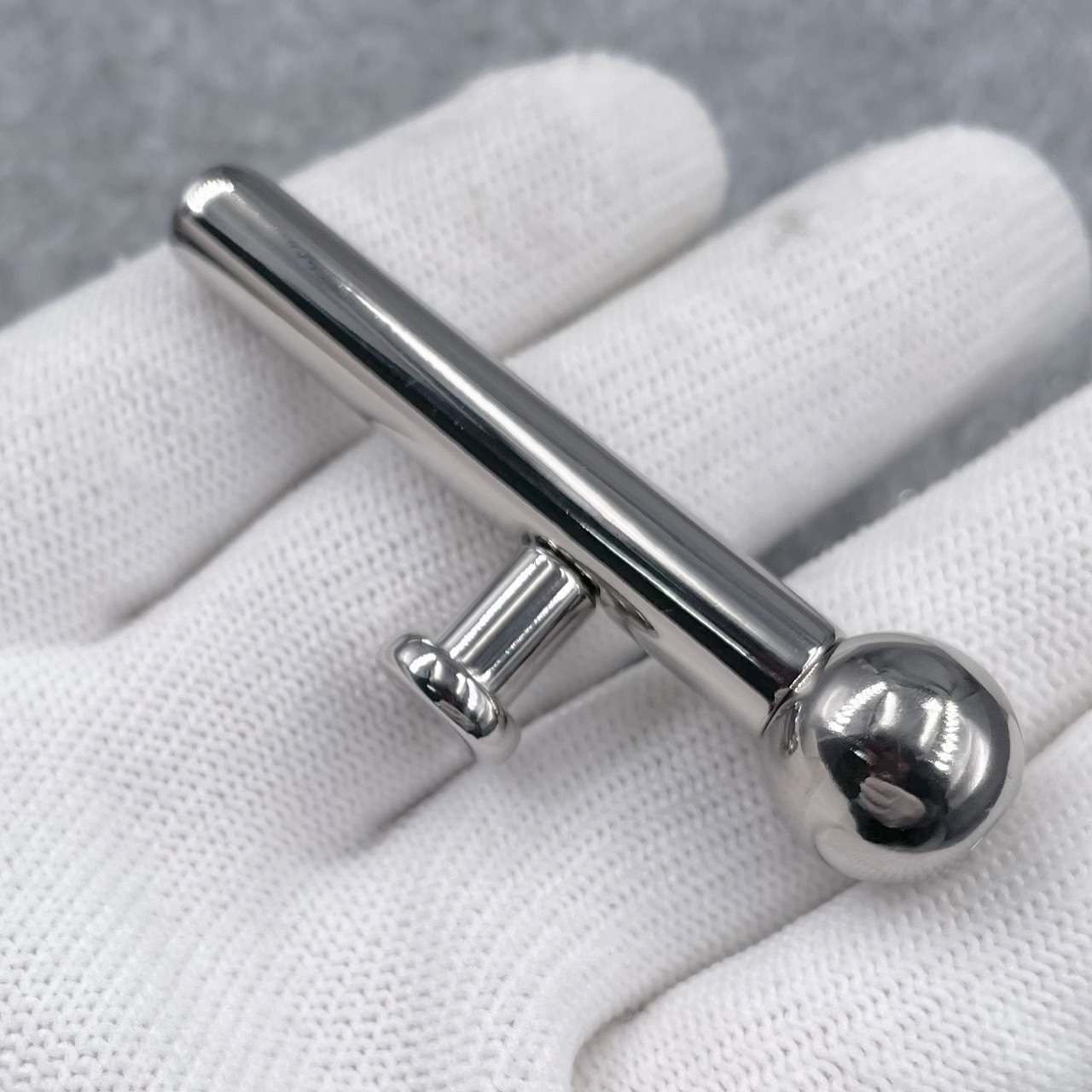 In Stock PA Gauge 6mm Titanium Prince Albert Wand PA#2B style