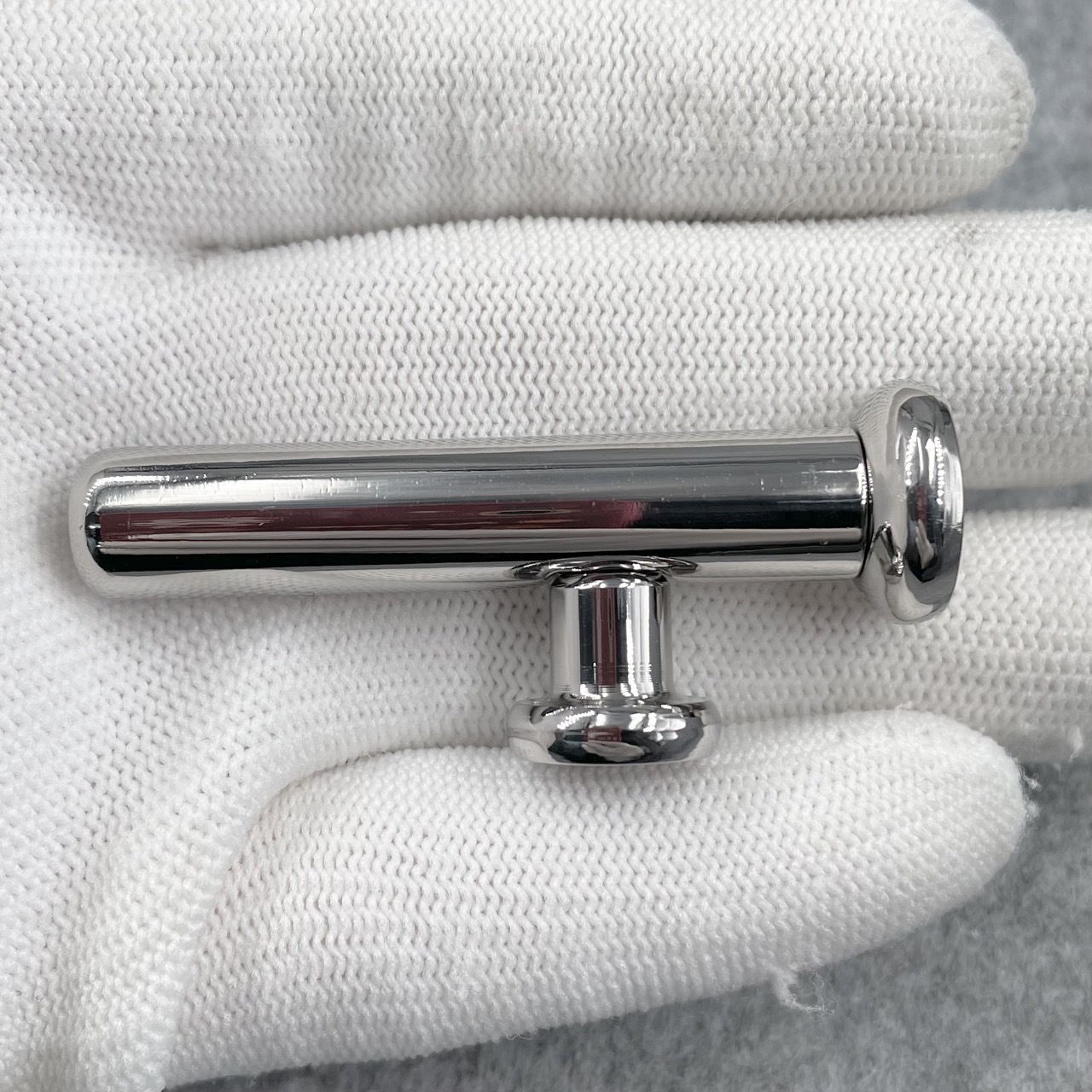 In Stock PA Gauge 8mm Titanium Prince Albert Wand