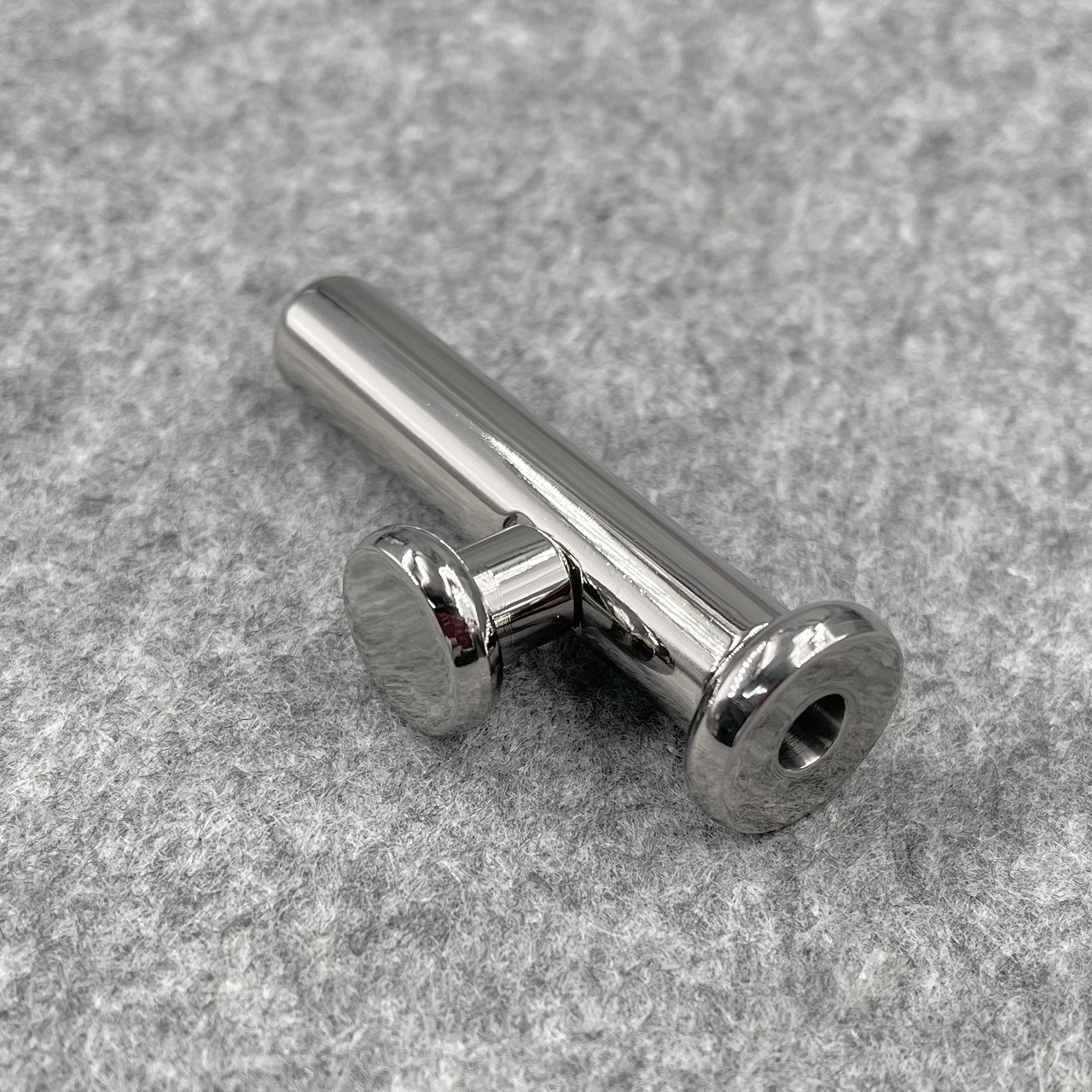 In Stock PA Gauge 8mm Titanium Prince Albert Wand