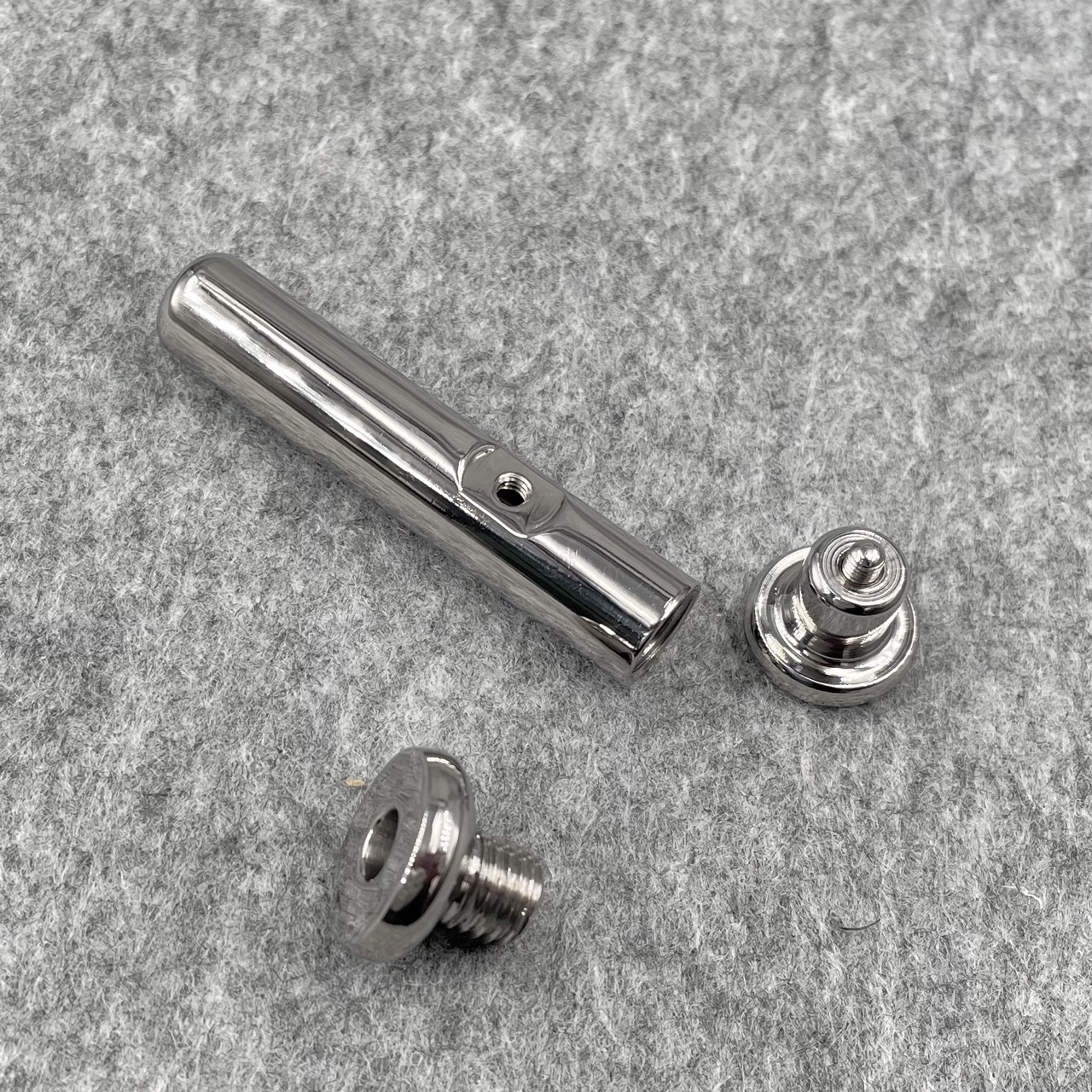 In Stock PA Gauge 8mm Titanium Prince Albert Wand