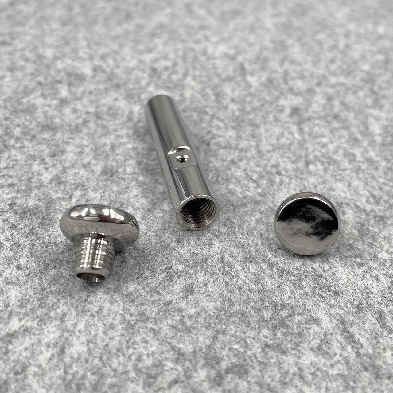 In Stock PA Gauge 8mm Titanium Prince Albert Wand