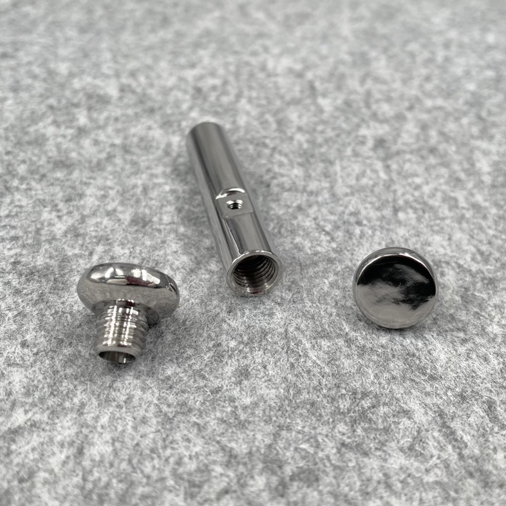 In Stock PA Gauge 8mm Titanium Prince Albert Wand