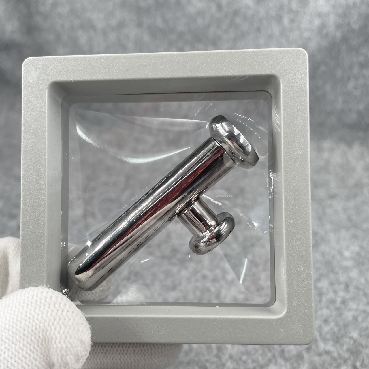 In Stock PA Gauge 8mm Titanium Prince Albert Wand