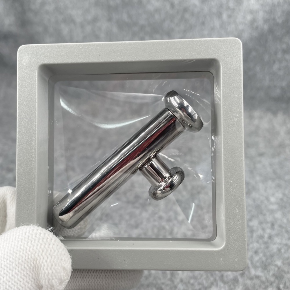 In Stock PA Gauge 8mm Titanium Prince Albert Wand