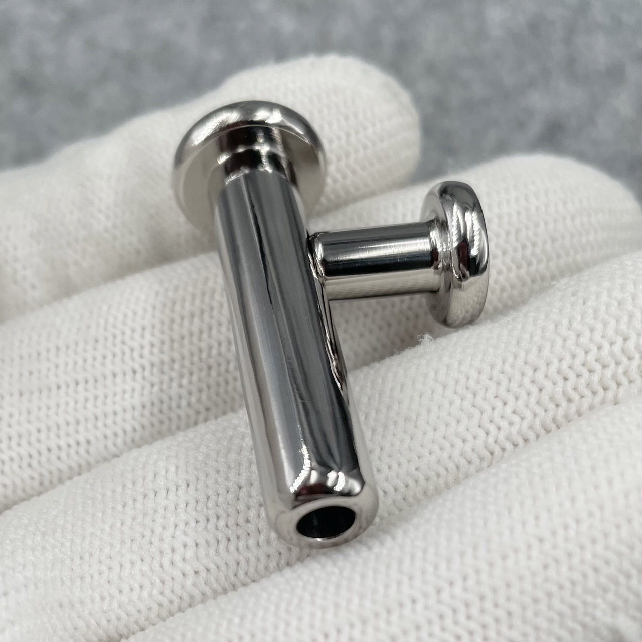 In Stock PA Gauge 6mm Titanium Prince Albert Wand PA#2C style