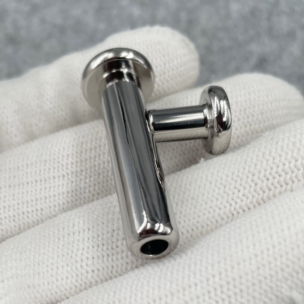 In Stock PA Gauge 6mm Titanium Prince Albert Wand PA#2C style