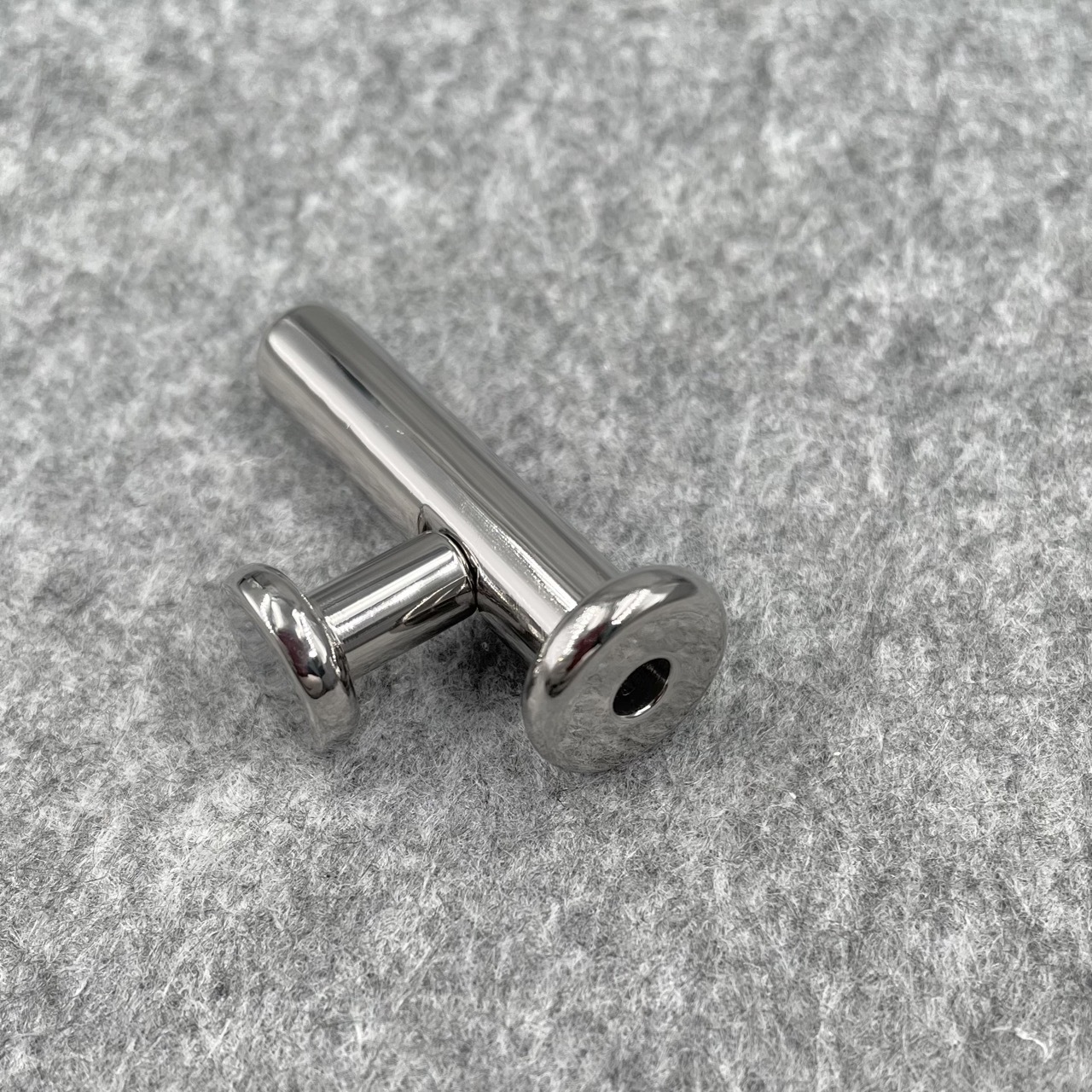 In Stock PA Gauge 6mm Titanium Prince Albert Wand PA#2C style