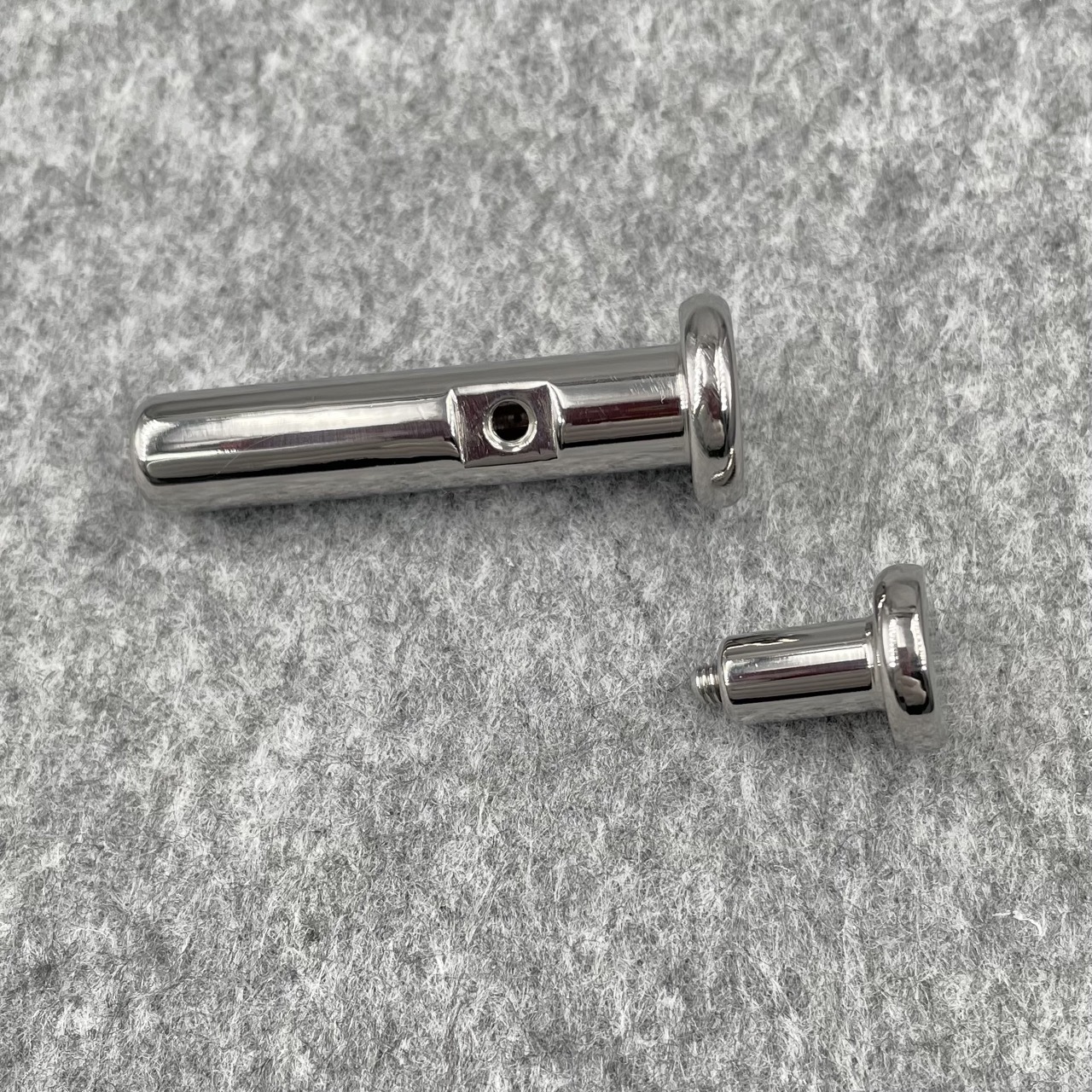 In Stock PA Gauge 6mm Titanium Prince Albert Wand PA#2C style