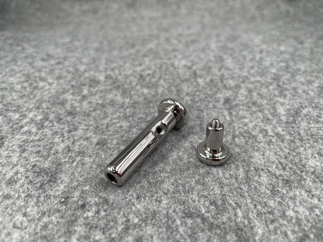 In Stock PA Gauge 6mm Titanium Prince Albert Wand PA#2C style