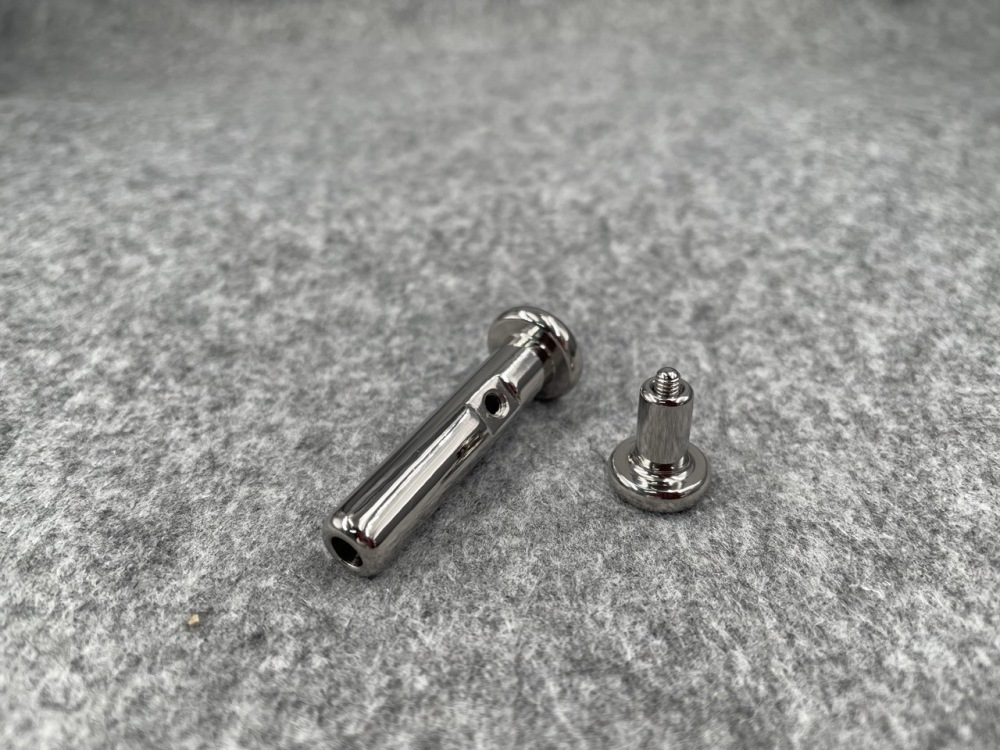 In Stock PA Gauge 6mm Titanium Prince Albert Wand PA#2C style