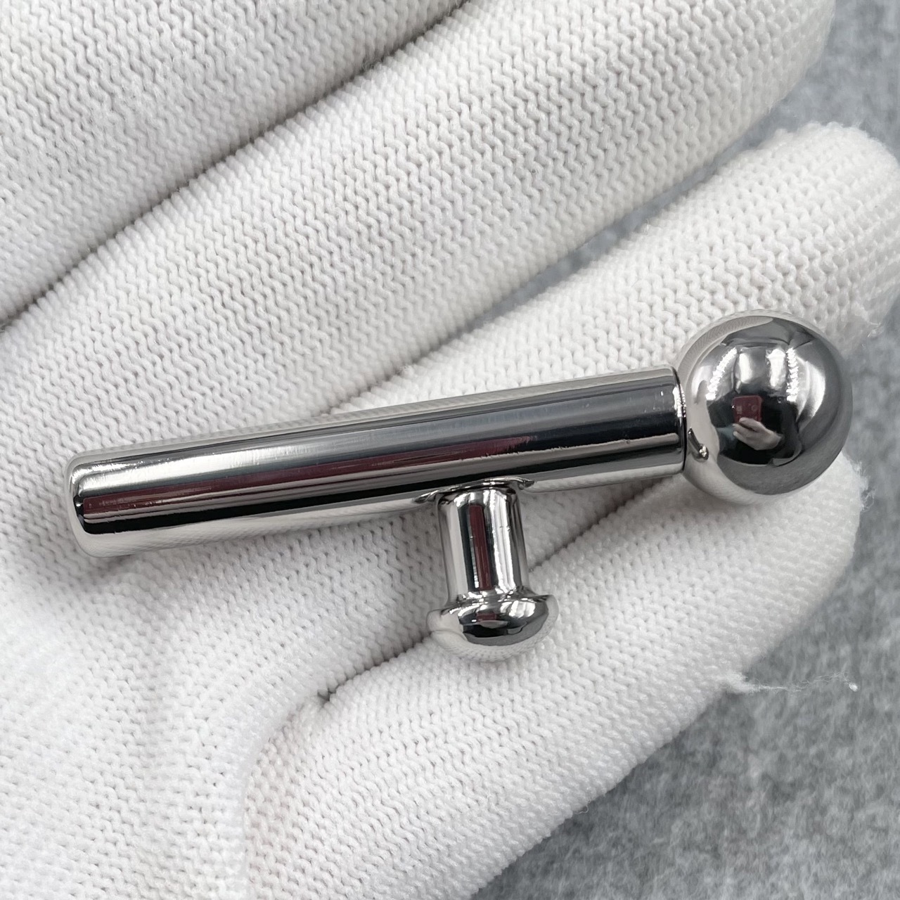 In Stock PA Gauge 6mm Titanium Prince Albert Wand
