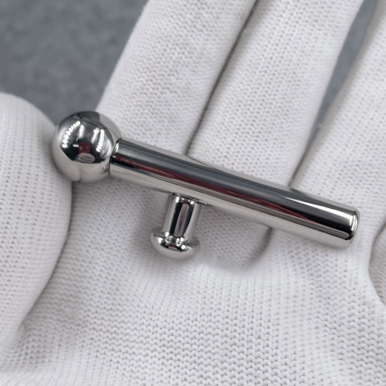 In Stock PA Gauge 6mm Titanium Prince Albert Wand