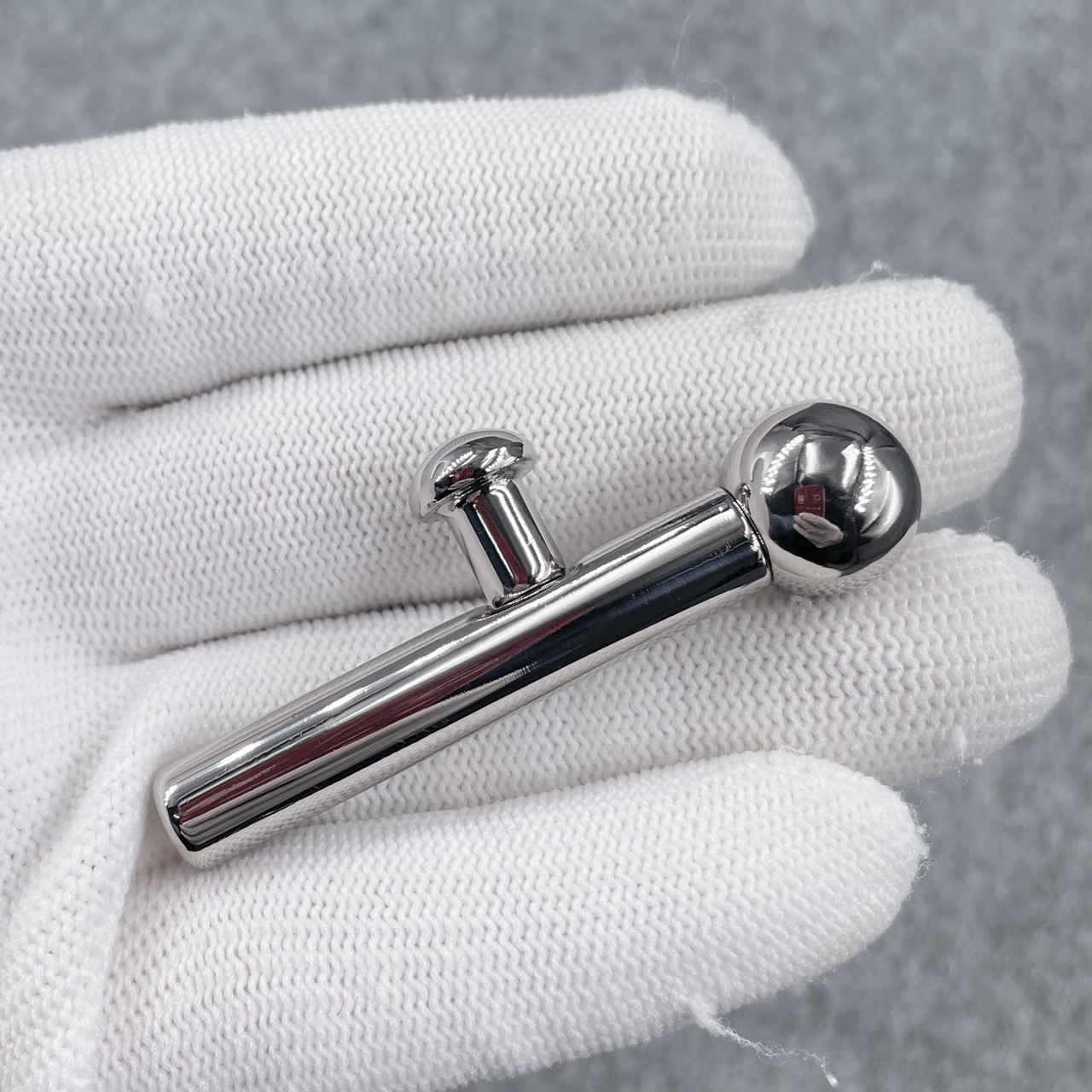 In Stock PA Gauge 6mm Titanium Prince Albert Wand