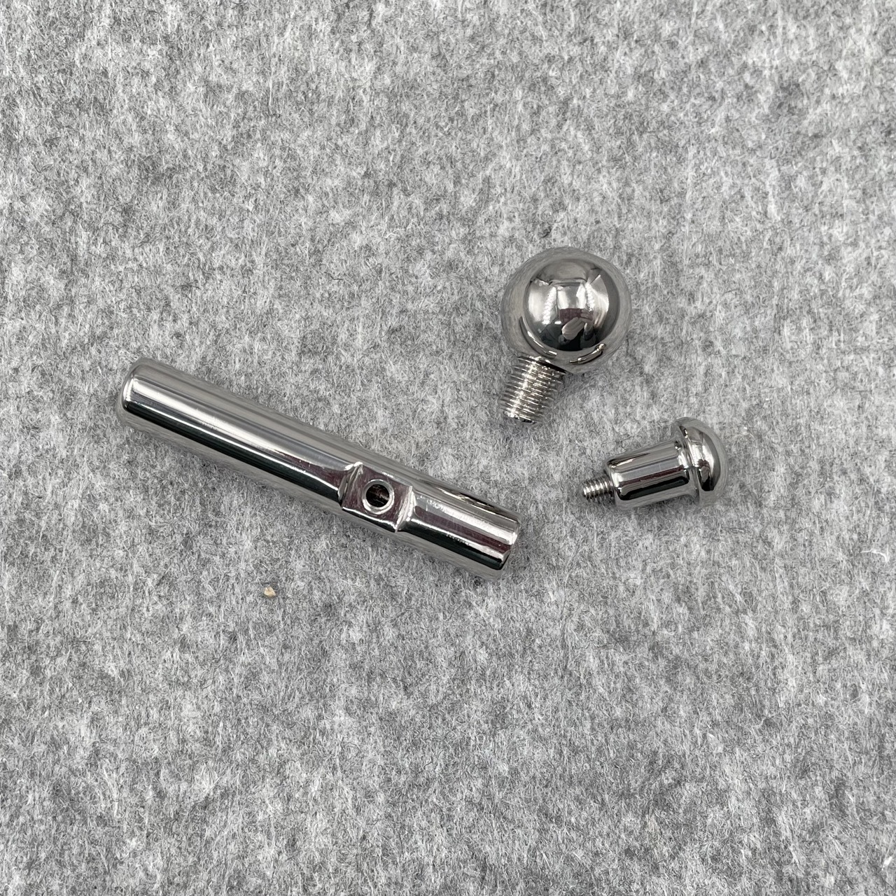 In Stock PA Gauge 6mm Titanium Prince Albert Wand