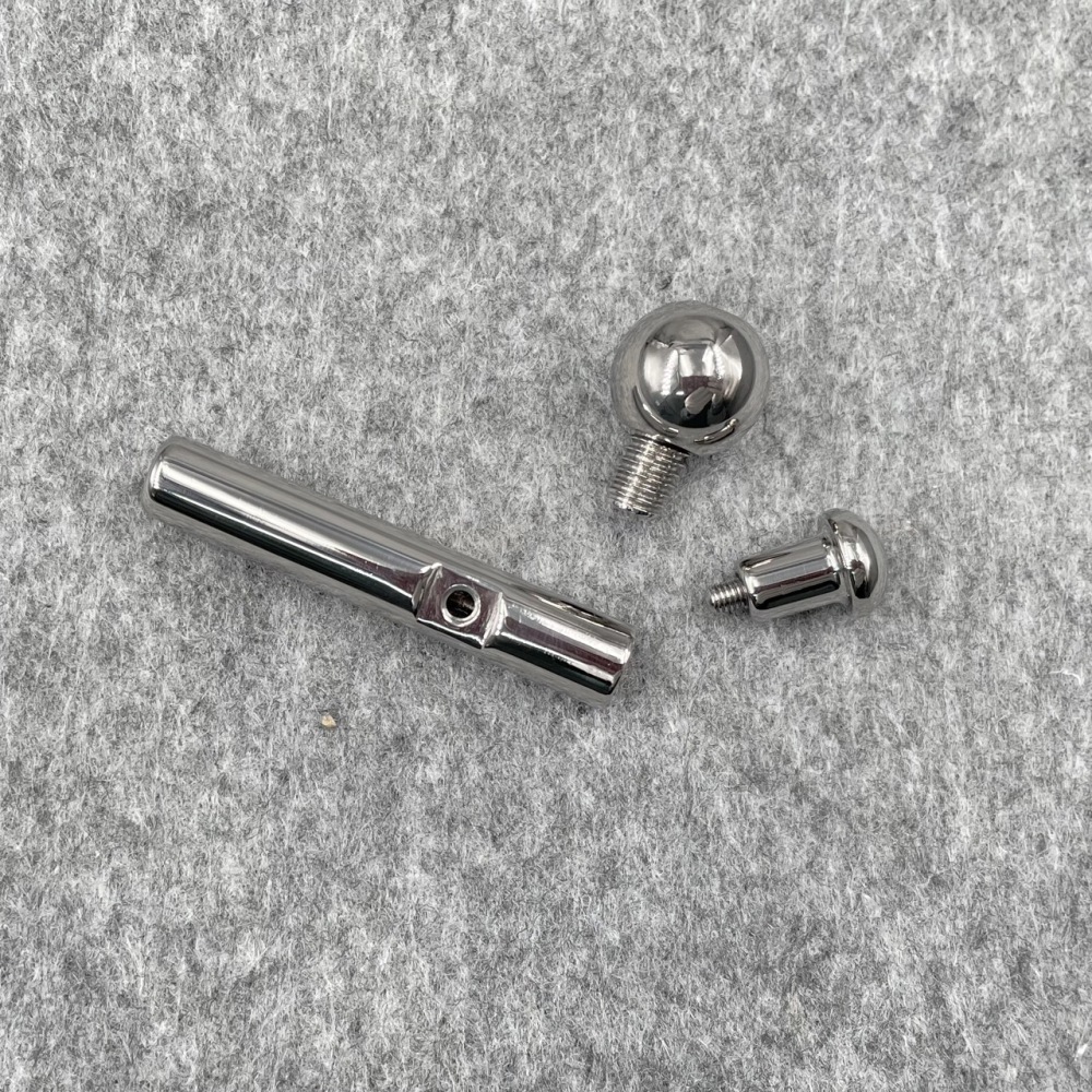 In Stock PA Gauge 6mm Titanium Prince Albert Wand