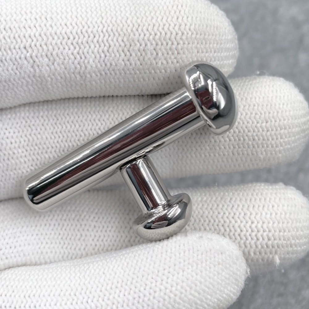 In Stock PA Gauge 6mm Titanium Prince Albert Wand