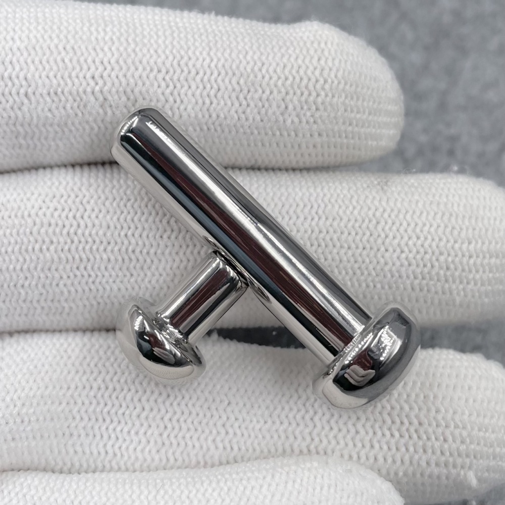 In Stock PA Gauge 6mm Titanium Prince Albert Wand