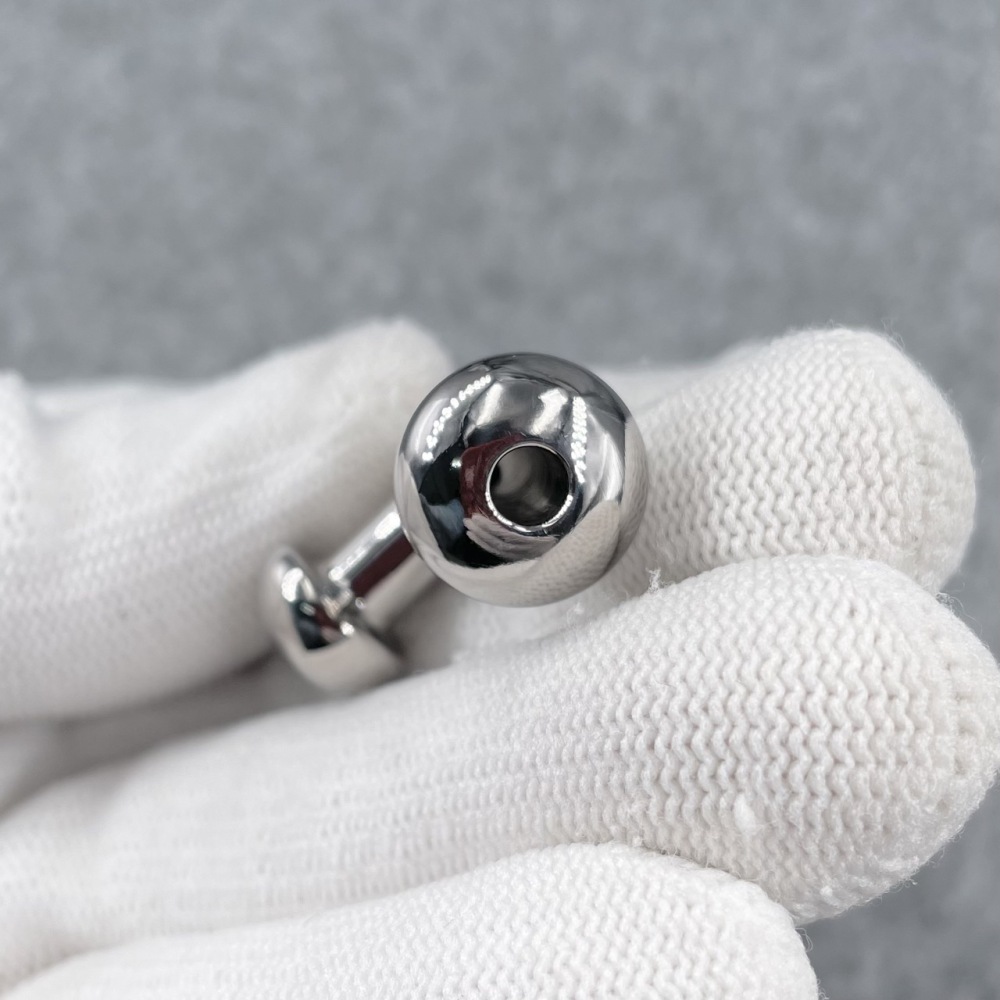 In Stock PA Gauge 6mm Titanium Prince Albert Wand