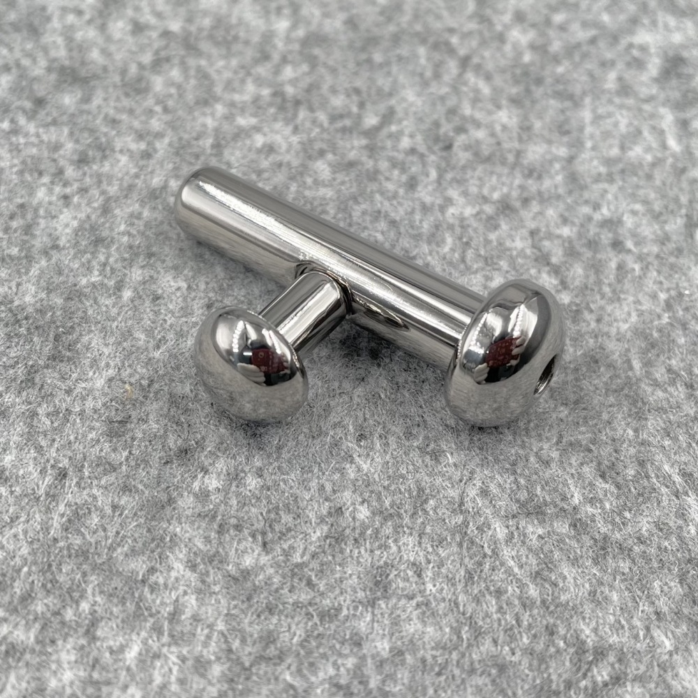 In Stock PA Gauge 6mm Titanium Prince Albert Wand