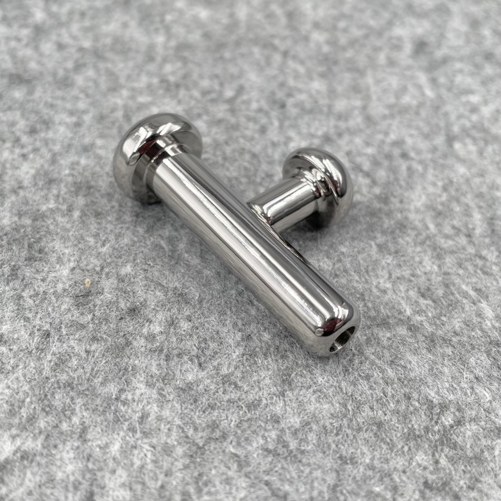 In Stock PA Gauge 6mm Titanium Prince Albert Wand